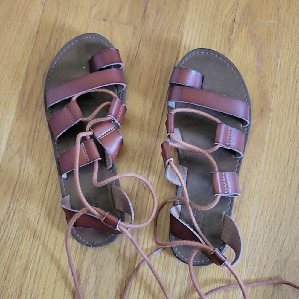 Women's Mossimo Strappy Sandals